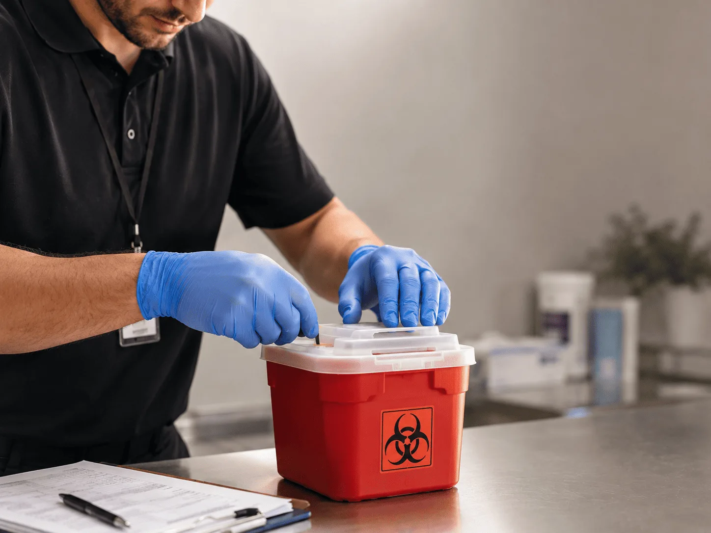 Why choose Sharps Waste Disposal in Newington, GA